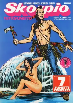 Copertina di SKORPIO · 106 — Skorpio n. 106