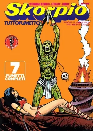 Copertina di SKORPIO · 107 — Skorpio n. 107