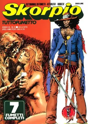 Copertina di SKORPIO · 108 — Skorpio n. 108