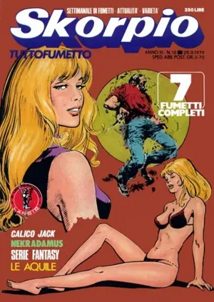 Copertina di SKORPIO · 109 — Skorpio n. 109