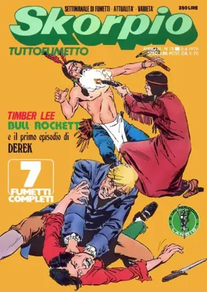 Copertina di SKORPIO · 110 — Skorpio n. 110