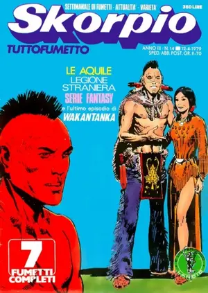Copertina di SKORPIO · 111 — Skorpio n. 111