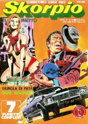 Copertina di SKORPIO · 112 — Skorpio n. 112