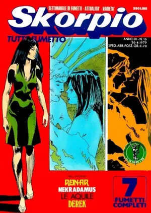 Copertina di SKORPIO · 113 — Skorpio n. 113