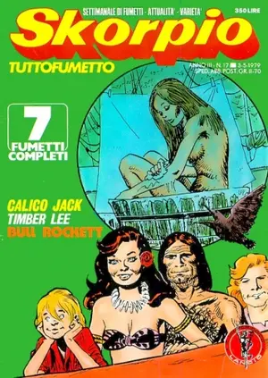 Copertina di SKORPIO · 114 — Skorpio n. 114