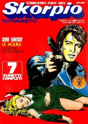 Copertina di SKORPIO · 115 — Skorpio n. 115