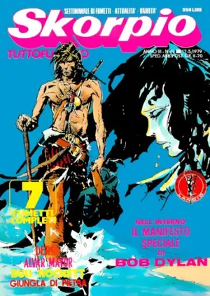 Copertina di SKORPIO · 116 — Skorpio n. 116