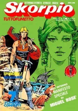 Copertina di SKORPIO · 117 — Skorpio n. 117