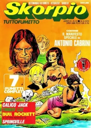 Copertina di SKORPIO · 118 — Skorpio n. 118