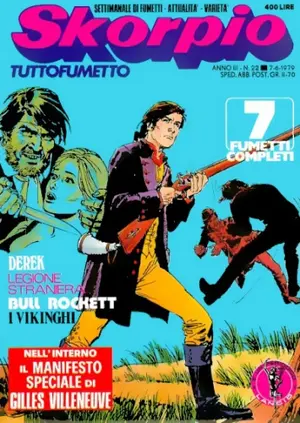 Copertina di SKORPIO · 119 — Skorpio n. 119