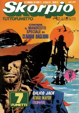 Copertina di SKORPIO · 120 — Skorpio n. 120