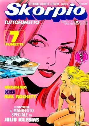 Copertina di SKORPIO · 121 — Skorpio n. 121