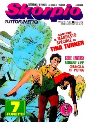 Copertina di SKORPIO · 122 — Skorpio n. 122