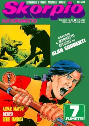 Copertina di SKORPIO · 124 — Skorpio n. 124