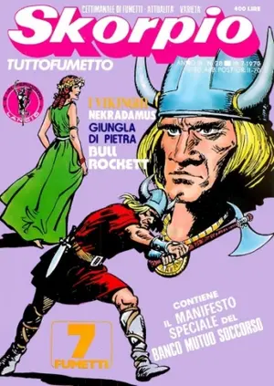 Copertina di SKORPIO · 125 — Skorpio n. 125