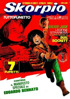 Copertina di SKORPIO · 127 — Skorpio n. 127