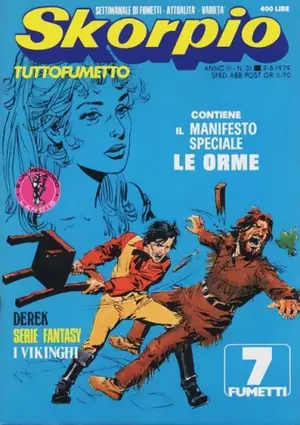 Copertina di SKORPIO · 128 — Skorpio n. 128