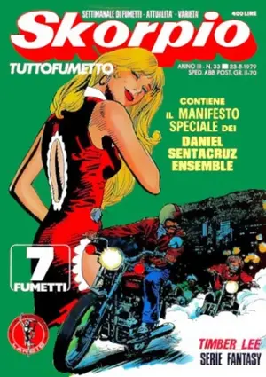 Copertina di SKORPIO · 130 — Skorpio n. 130