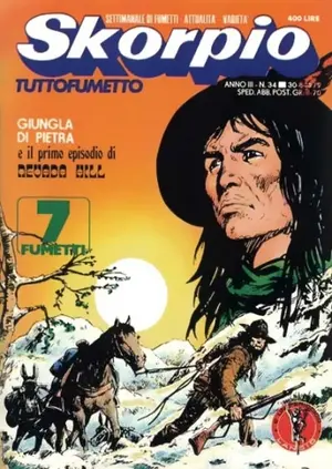 Copertina di SKORPIO · 131 — Skorpio n. 131