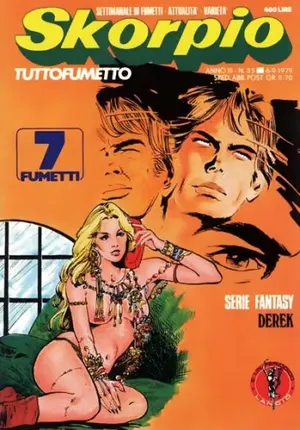 Copertina di SKORPIO · 132 — Skorpio n. 132