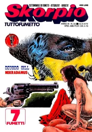 Copertina di SKORPIO · 133 — Skorpio n. 133