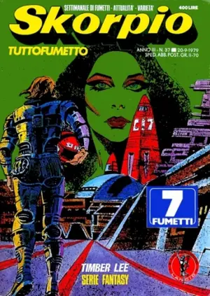 Copertina di SKORPIO · 134 — Skorpio n. 134