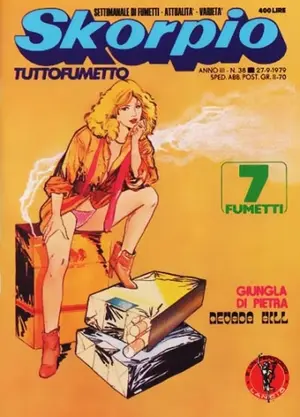 Copertina di SKORPIO · 135 — Skorpio n. 135
