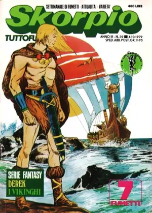 Copertina di SKORPIO · 136 — Skorpio n. 136