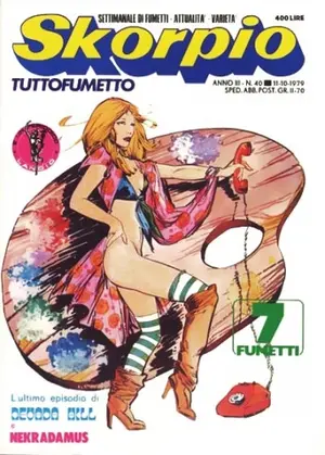 Copertina di SKORPIO · 137 — Skorpio n. 137