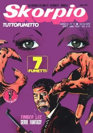 Copertina di SKORPIO · 138 — Skorpio n. 138