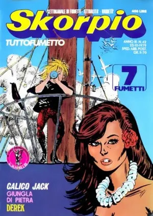 Copertina di SKORPIO · 139 — Skorpio n. 139