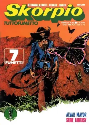 Copertina di SKORPIO · 140 — Skorpio n. 140