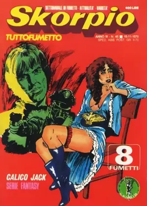 Copertina di SKORPIO · 142 — Skorpio n. 142