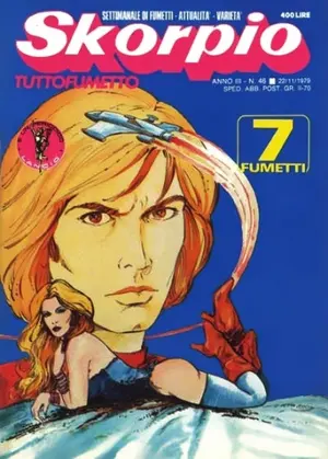Copertina di SKORPIO · 143 — Skorpio n. 143