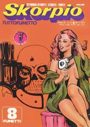 Copertina di SKORPIO · 144 — Skorpio n. 144