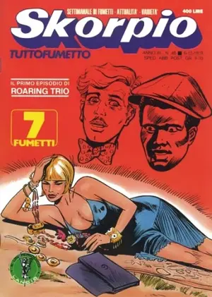 Copertina di SKORPIO · 145 — Skorpio n. 145