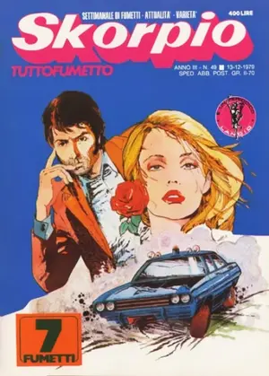 Copertina di SKORPIO · 146 — Skorpio n. 146
