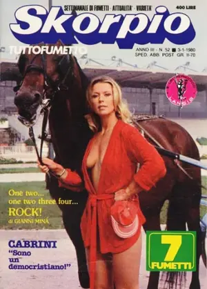 Copertina di SKORPIO · 149 — Skorpio n. 149