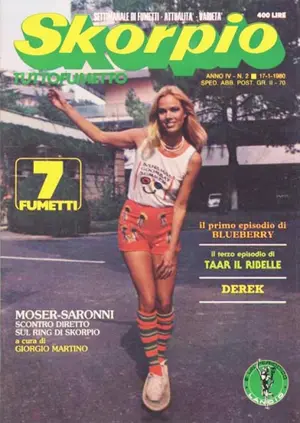 Copertina di SKORPIO · 151 — Skorpio n. 151