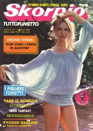 Copertina di SKORPIO · 160 — Skorpio n. 160