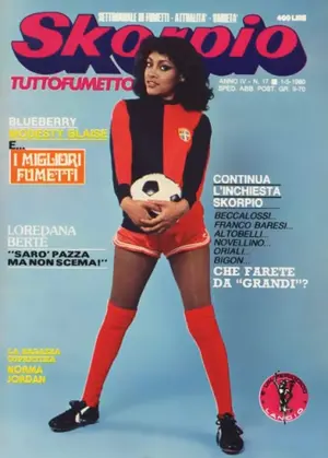 Copertina di SKORPIO · 166 — Skorpio n. 166