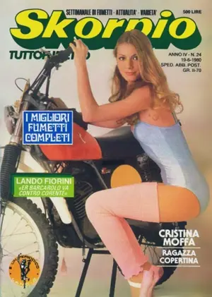 Copertina di SKORPIO · 173 — Skorpio n. 173
