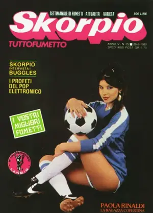 Copertina di SKORPIO · 174 — Skorpio n. 174