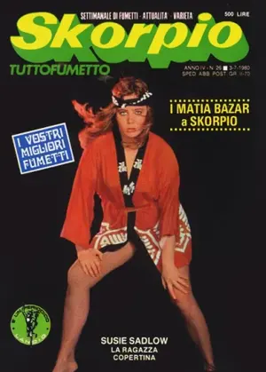 Copertina di SKORPIO · 175 — Skorpio n. 175