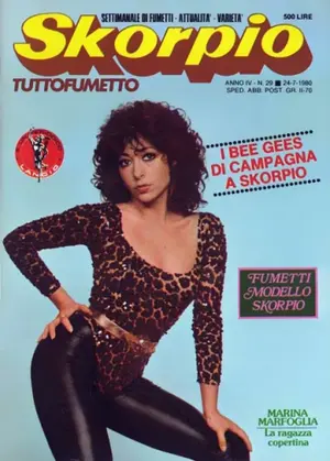 Copertina di SKORPIO · 178 — Skorpio n. 178