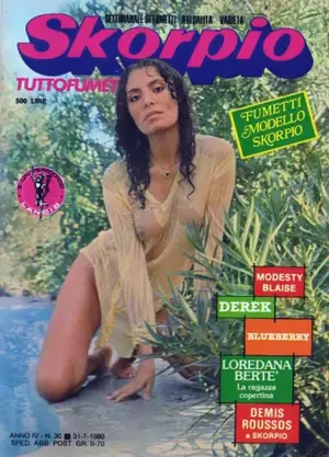 Copertina di SKORPIO · 179 — Skorpio n. 179