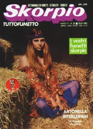 Copertina di SKORPIO · 187 — Skorpio n. 187