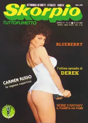 Copertina di SKORPIO · 190 — Skorpio n. 190