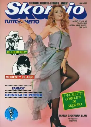 Copertina di SKORPIO · 192 — Skorpio n. 192