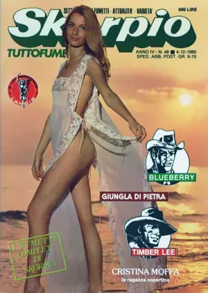 Copertina di SKORPIO · 197 — Skorpio n. 197